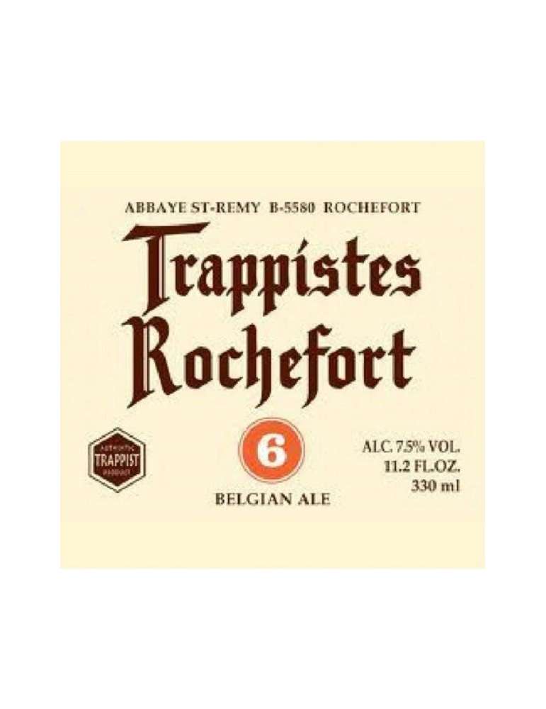 Etiqueta Rochefort 6