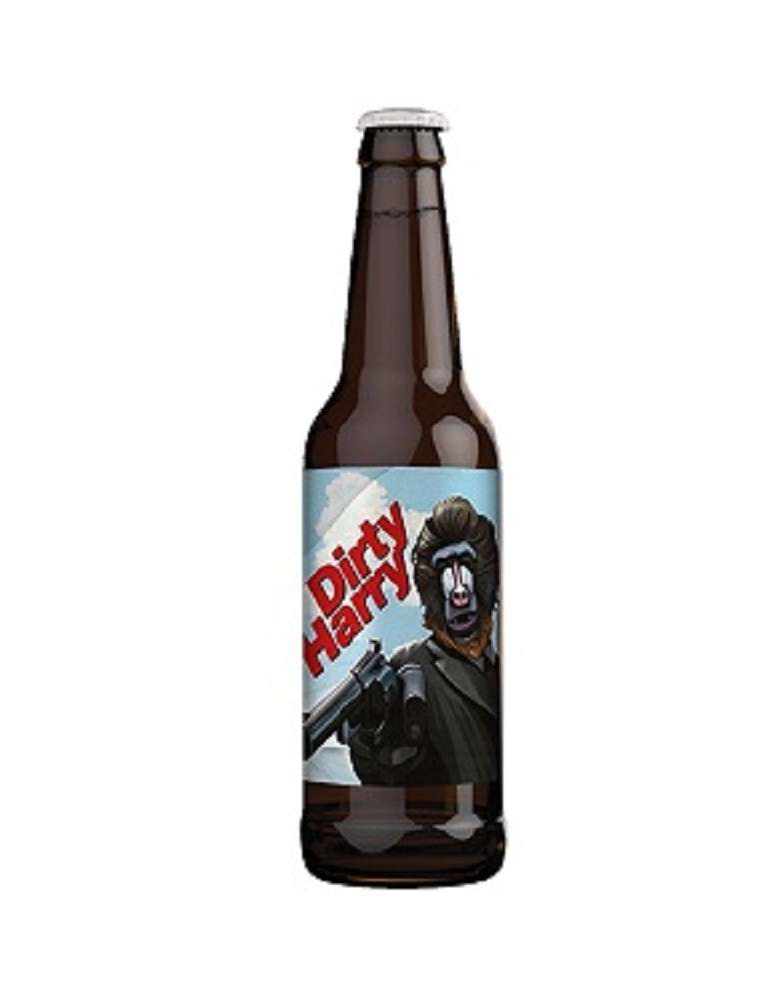 Cerveza Dirty Harry 33cl