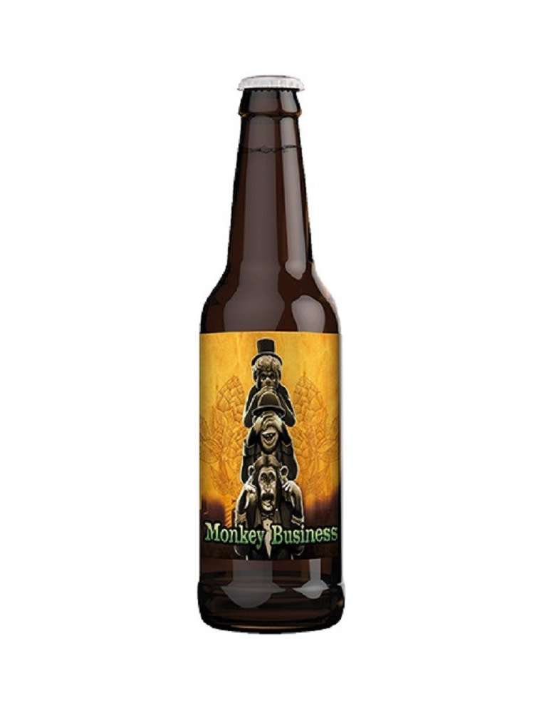 Cervesa Monkey Business 33cl