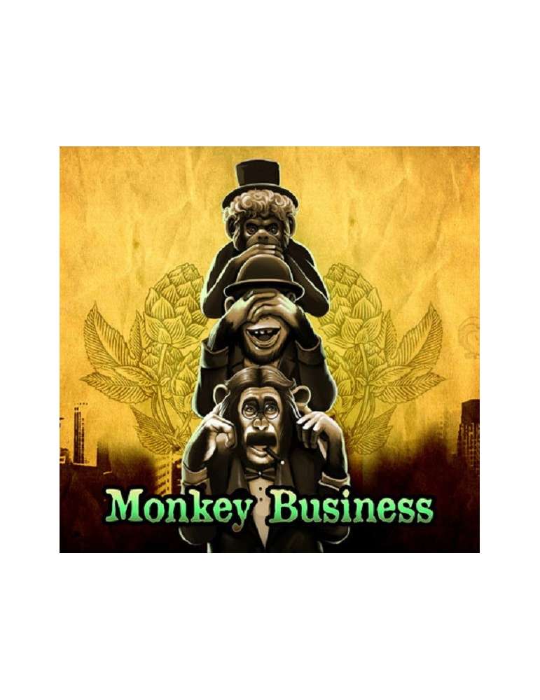 Etiqueta Cerveza Monkey Business 33cl