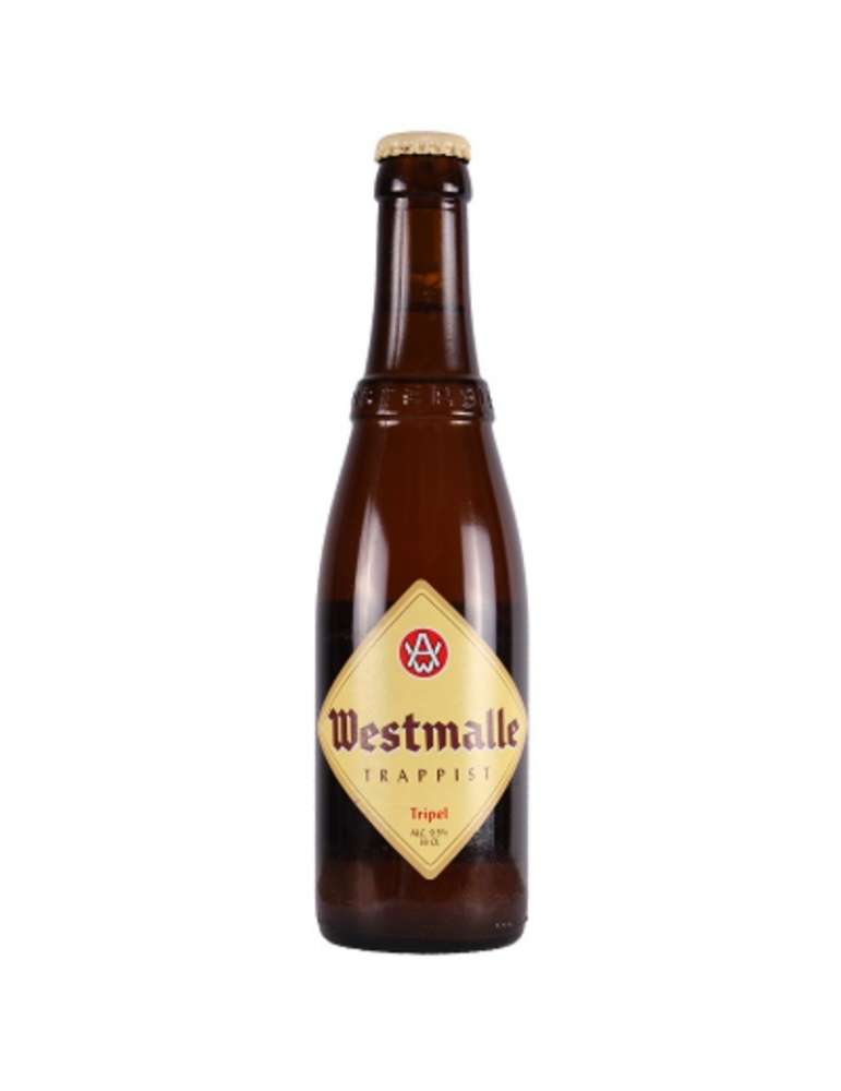Cerveza belga Westmalle Tripel