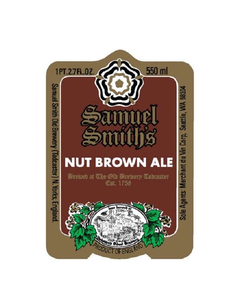 Comprar cerveza Samuel Smith Nut Brown Ale 35.5cl