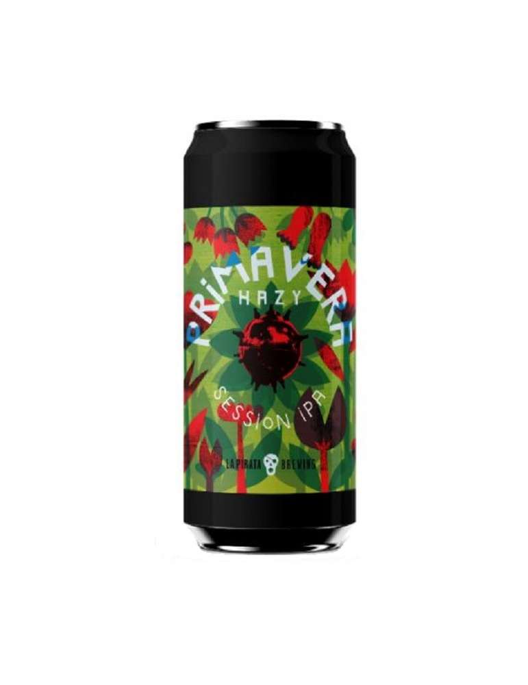 Cerveza Hazy Primavera 44cl de La Pirata