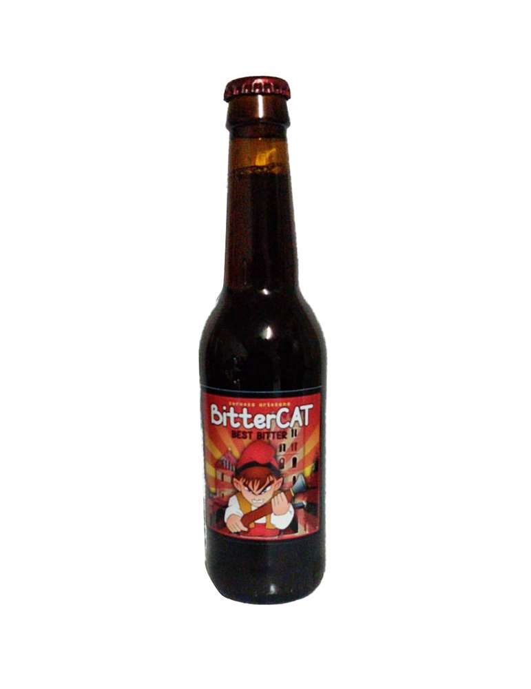 Cervesa BitterCat 33cl