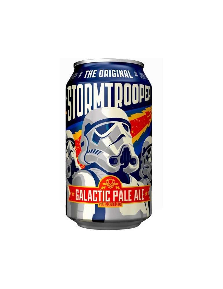 Stormtrooper Galactic - Beerstore Barcelona