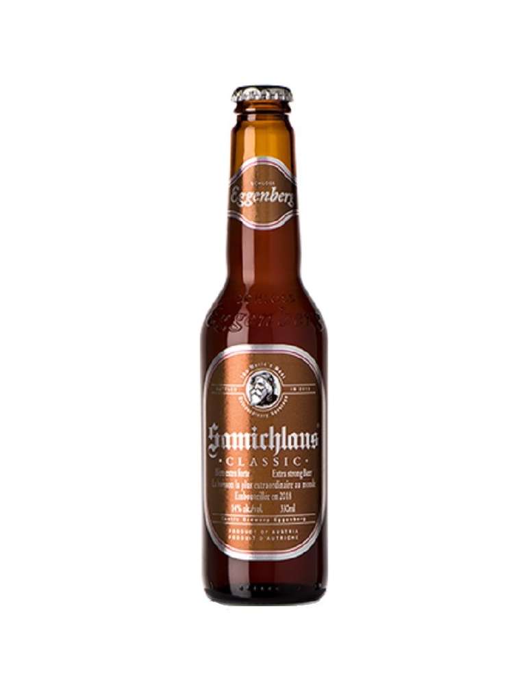 Cerveza austriaca Schloss Eggenberg Samichlaus Classic 33cl.
