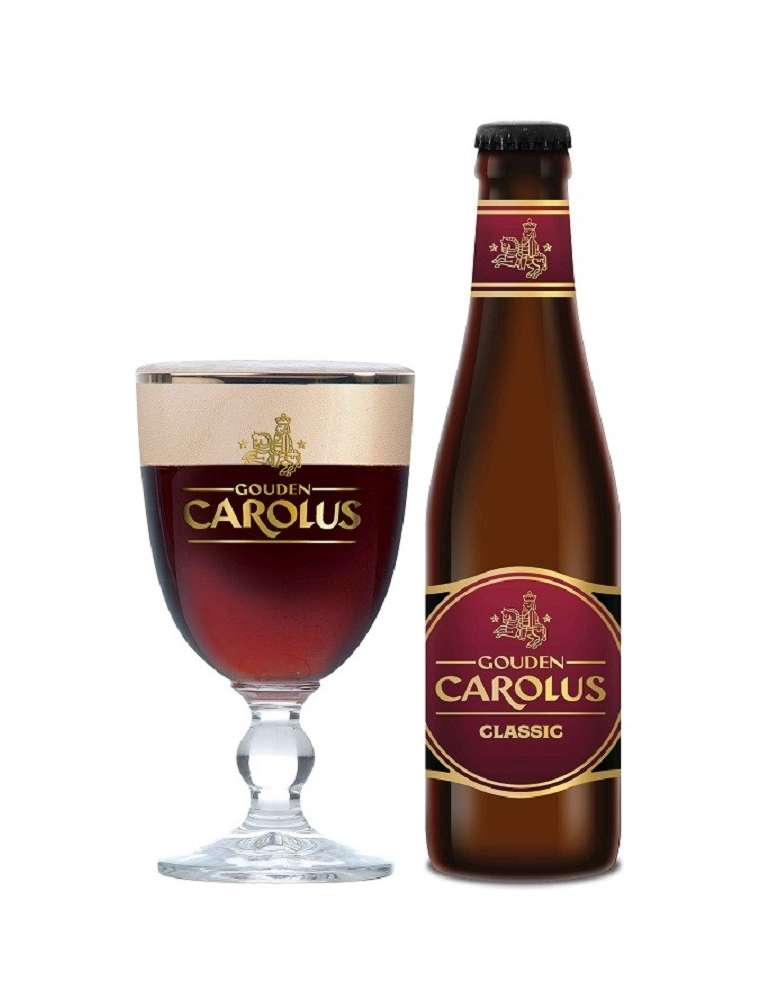 Cerveza Carolus Classic 33cl