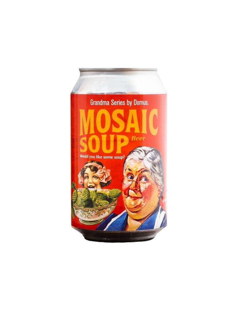 Soup Mosaic - Beerstore Barcelona