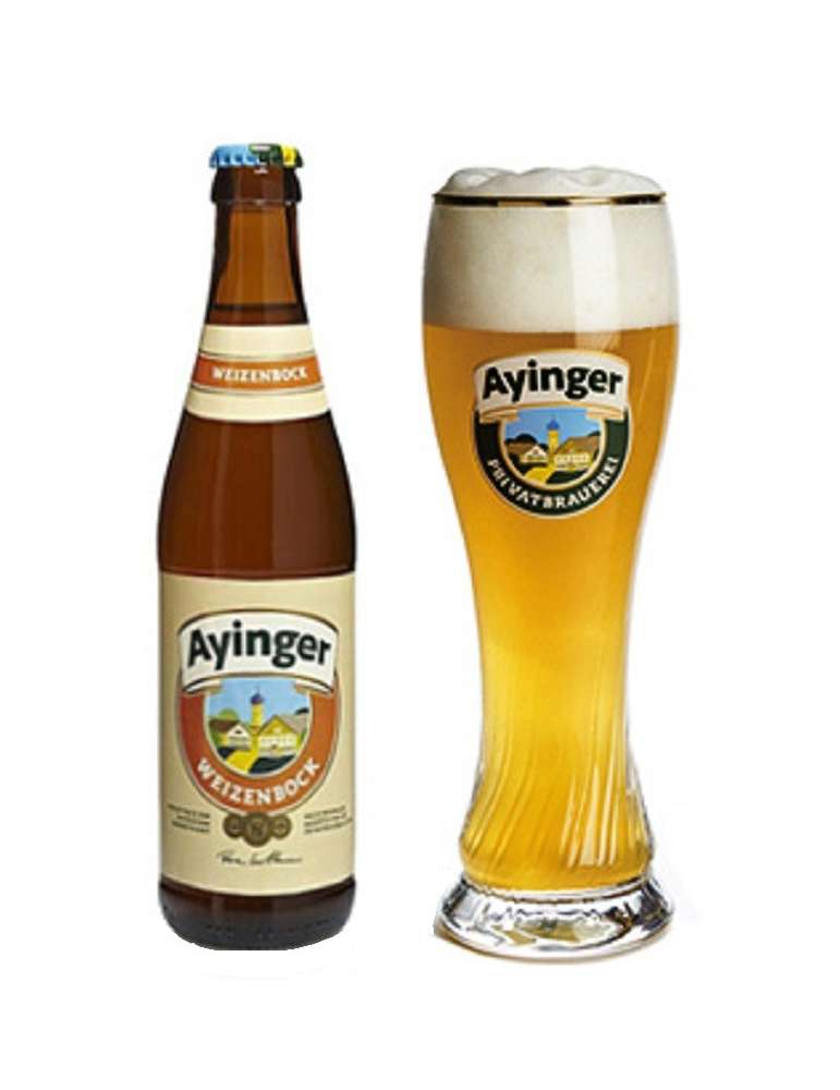 Cerveza Ayinger Weizenbock