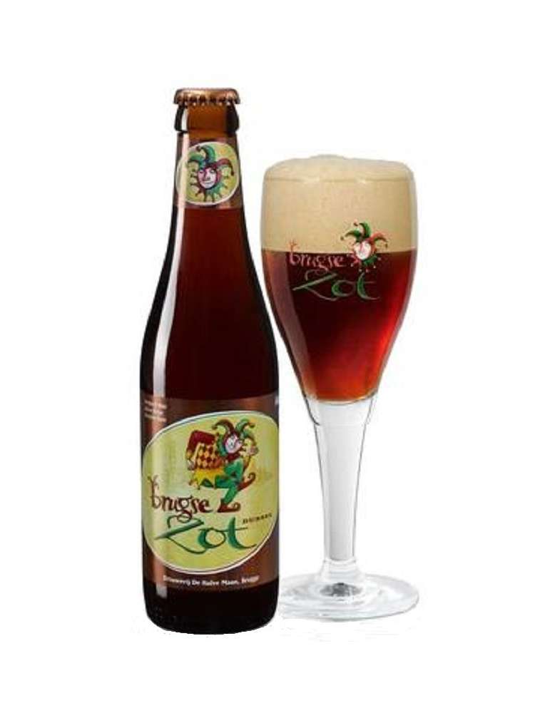 Cerveza Brugse Zot Dubbel 33cl