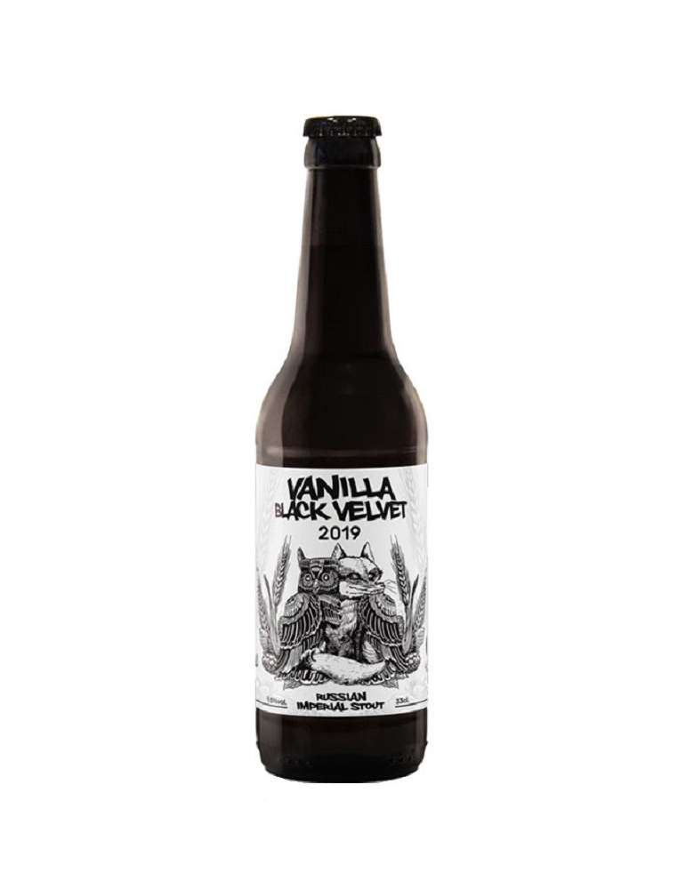 Vanilla Black Velvet - Beerstore Barcelona