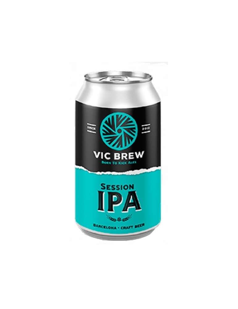 Vic Session IPA - Beerstore Barcelona