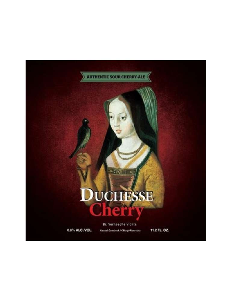 Etiqueta Cerveza Duchesse de Bourgogne Cherry