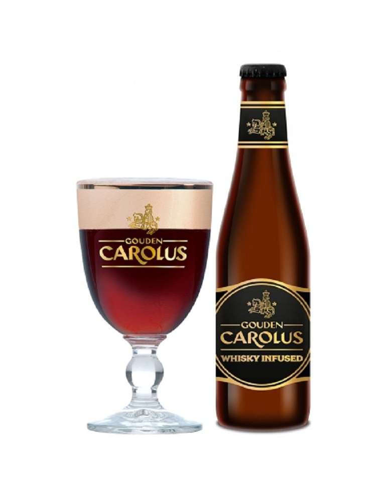 Cerveses Carolus Whisky Infused 33cl