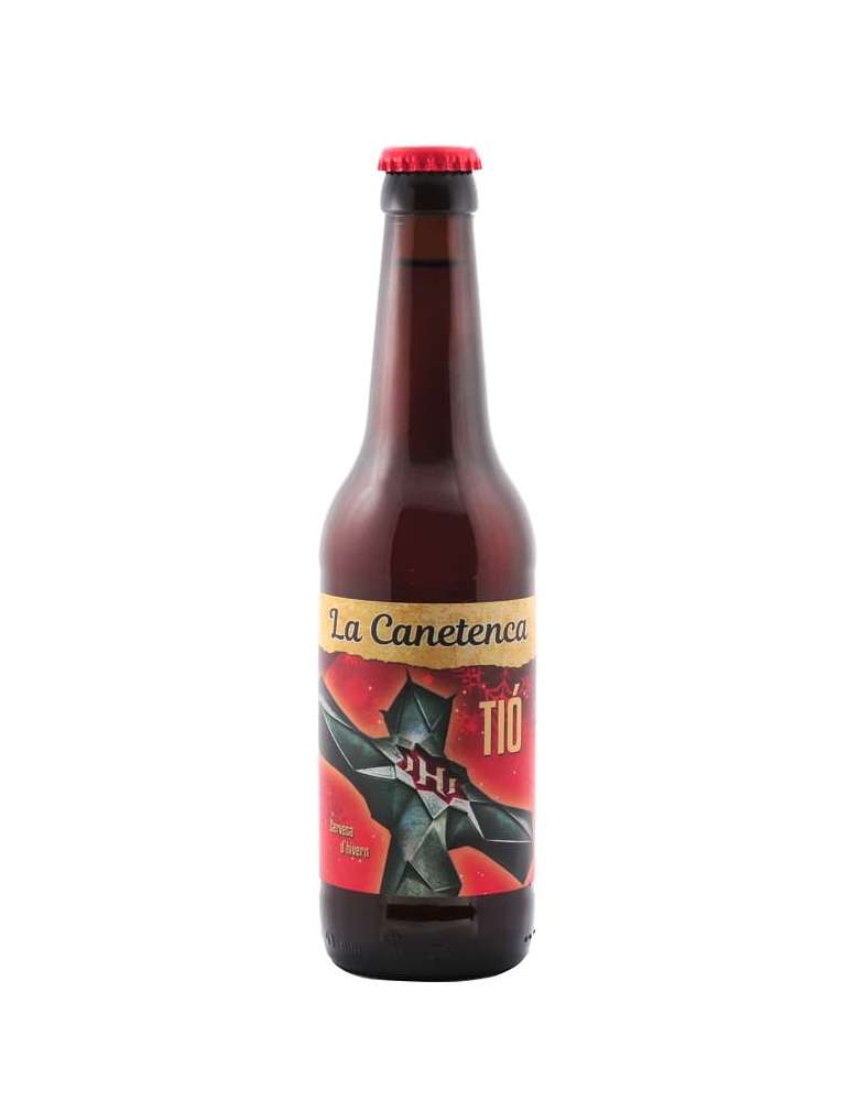 Cerveza La Canetenca Tió