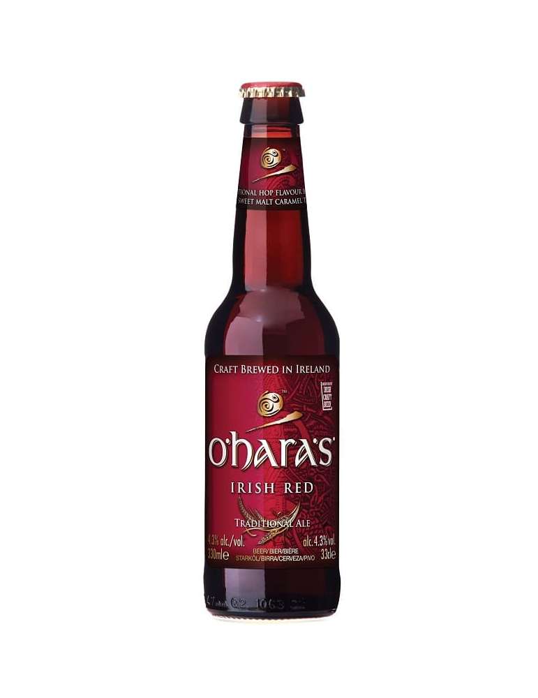 Cerveza O'hara's Red Ale 33cl