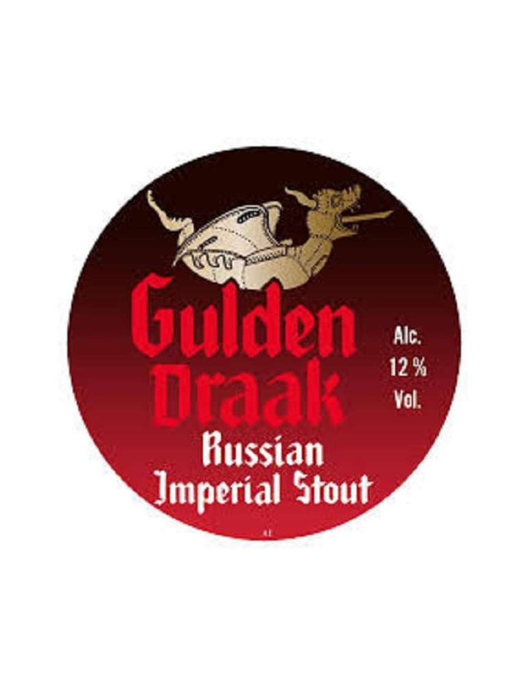 Etiqueta Gulden Draak Imperial Stout
