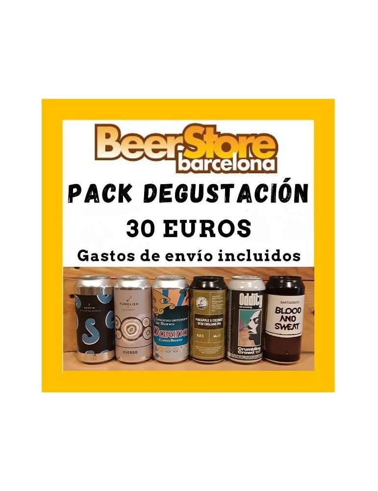 Pack Degustación - Beerstore Barcelona