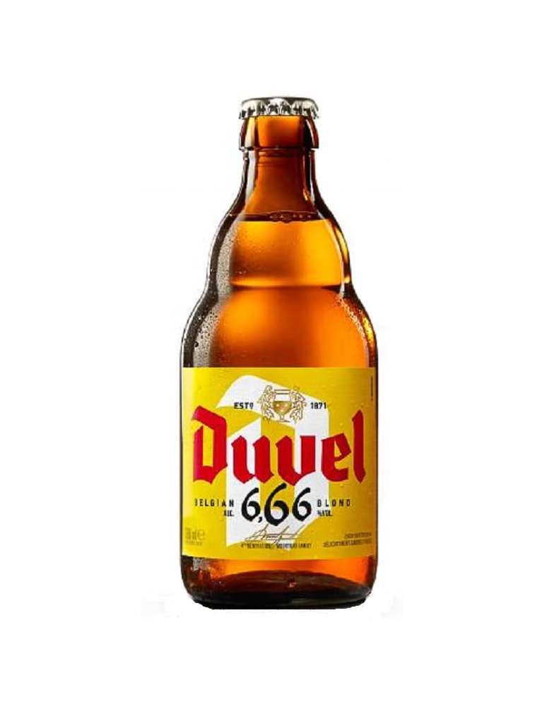 Cerveza Duvel 6.66