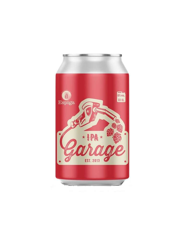 Cerveza Espiga Garage IPA