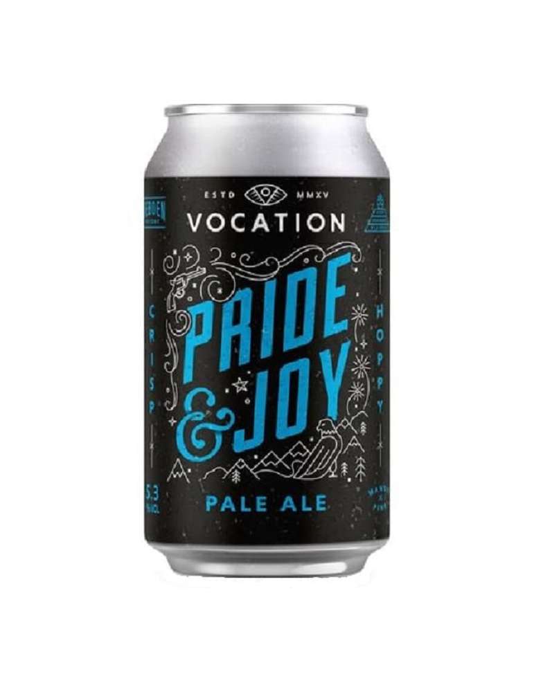 Cerveza Vocation Pride & Joy