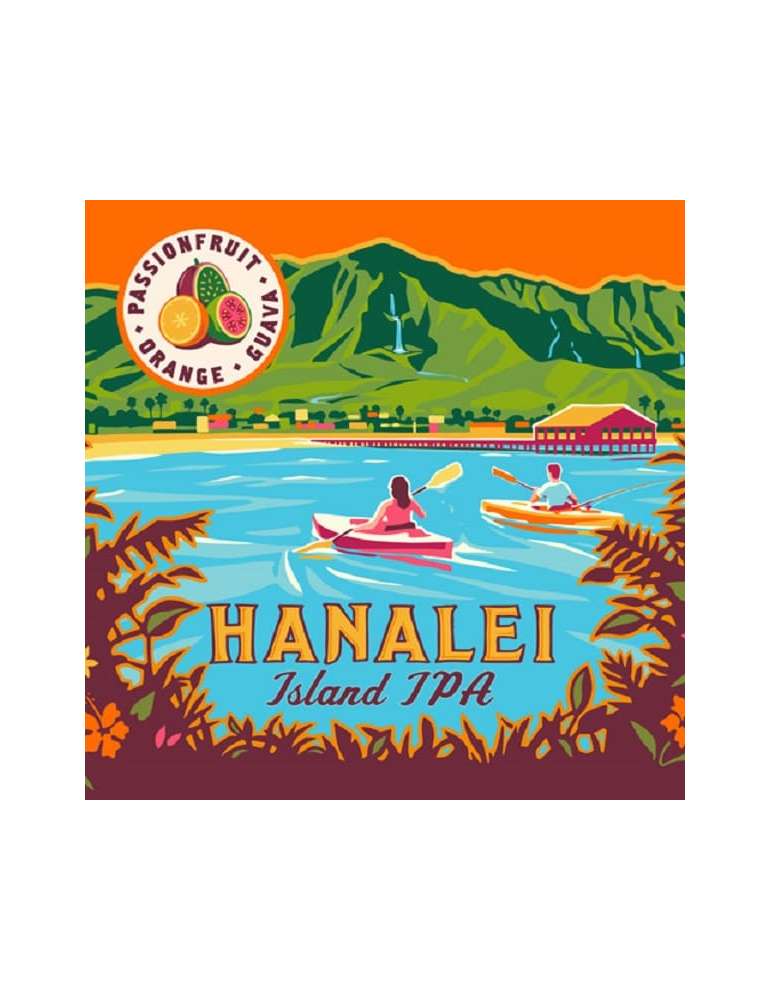 Cerveza Kona Hanalei Island IPA
