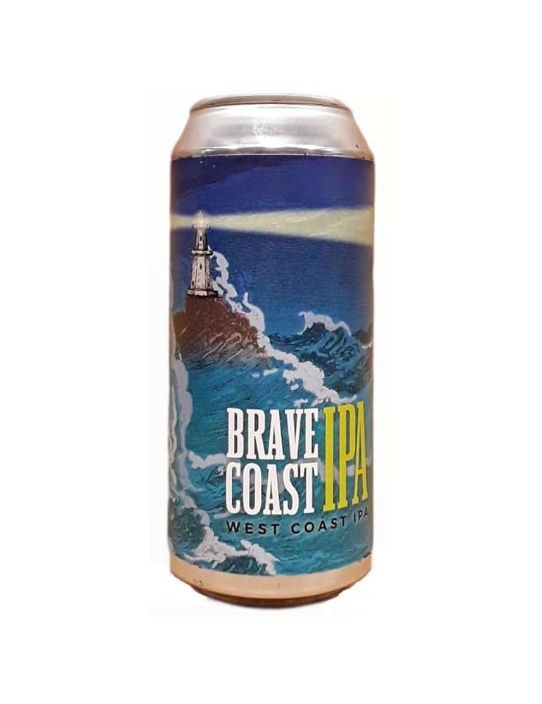 Brave Coast IPA de Cervesa Marina
