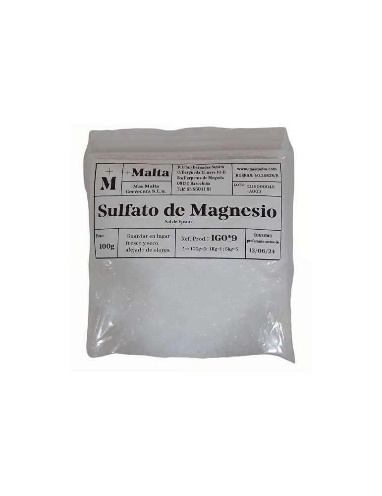 Sulfato de Magnesio