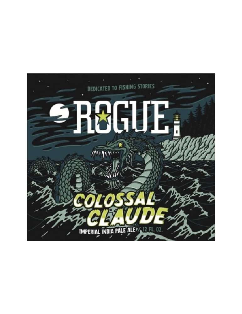 Etiqueta Rogue Colossal Claude