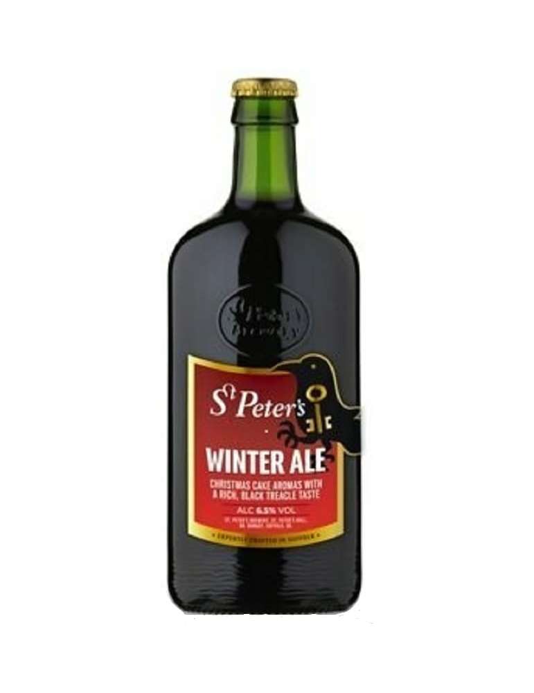Cerveza St. Peter's Winter Ale 50cl