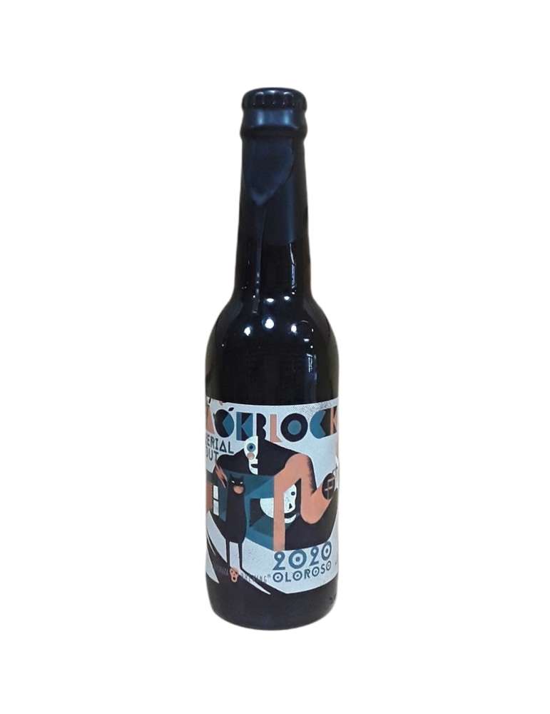 Black Block Oloroso 2020 - Beerstore Barcelona