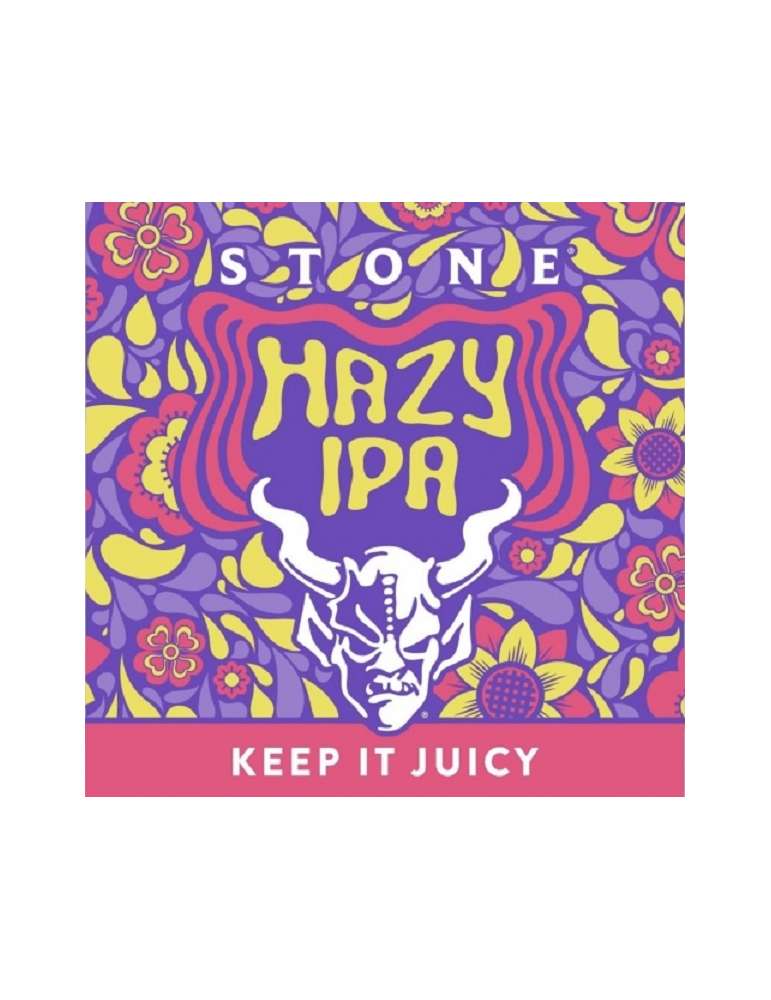 Label Stone Hazy IPA