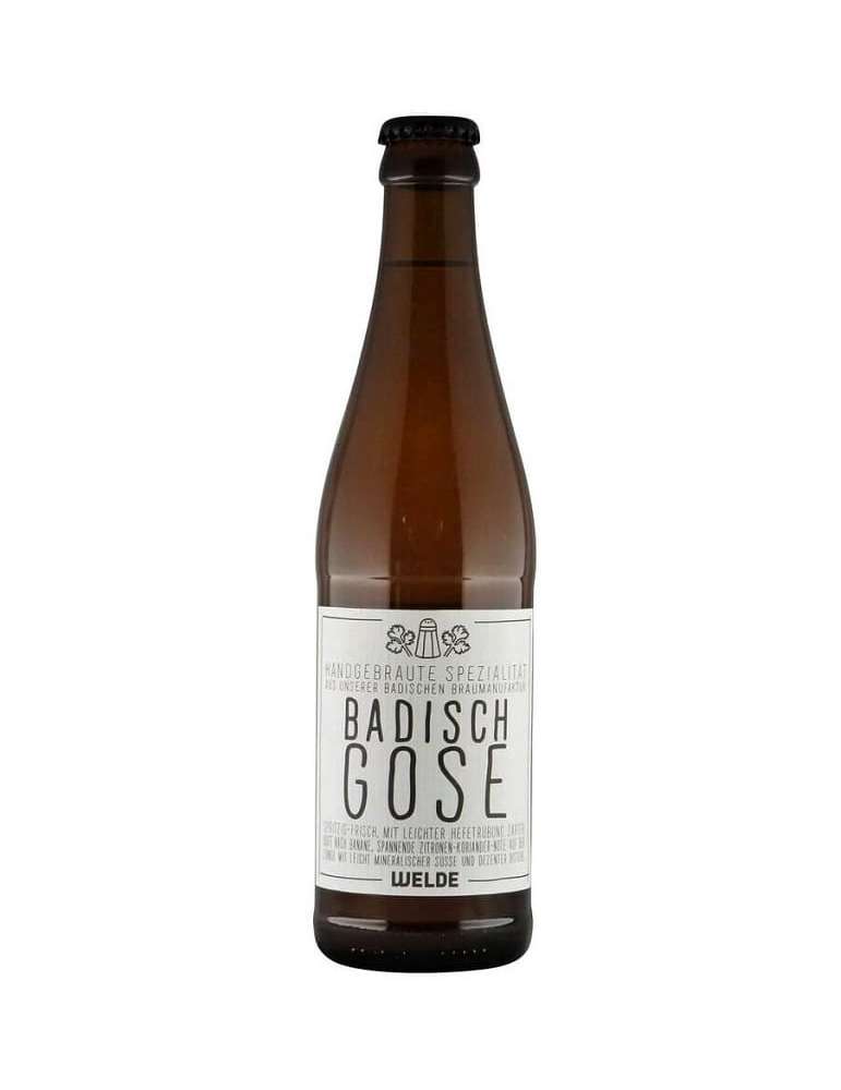 Welde Badisch Gose 33cl