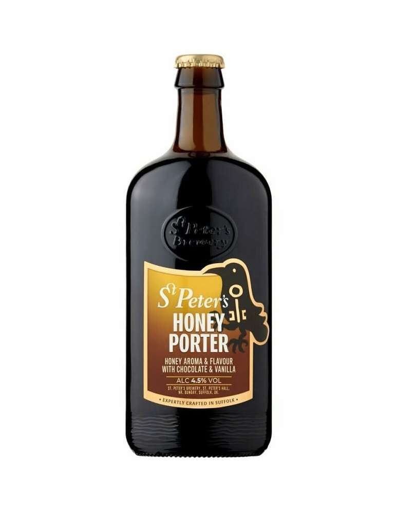 Cerveza St. Peters Honey Porter 50cl