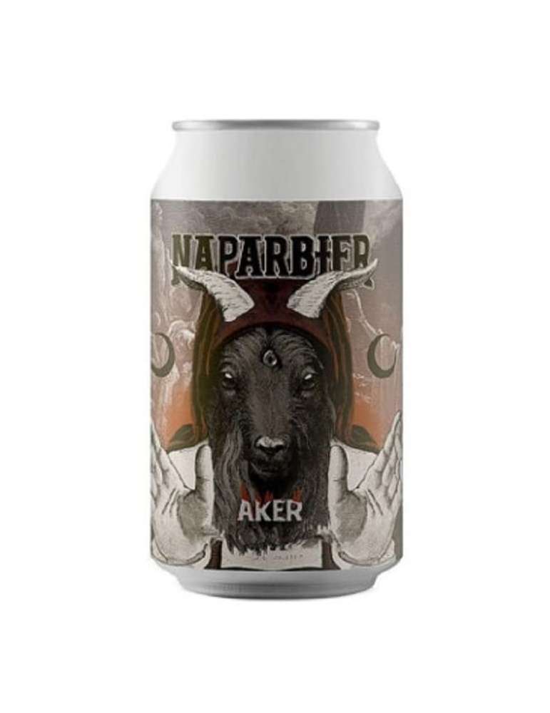 Cerveza Naparbier Aker 33cl
