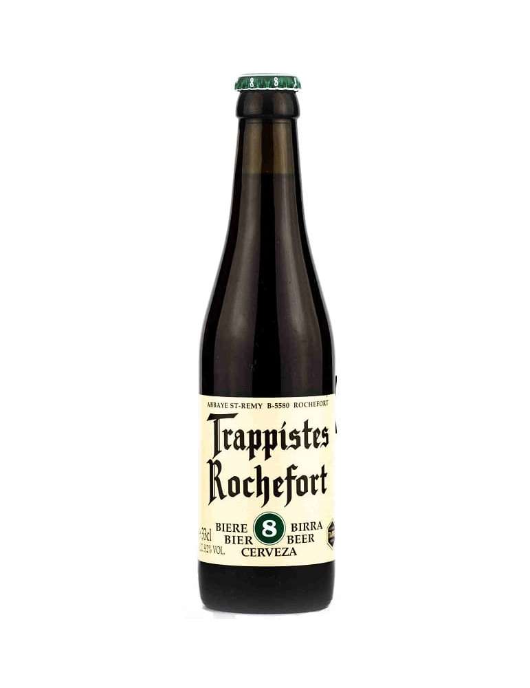 Cerveza belga Trappistes Rochefort 8