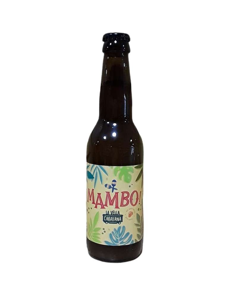 Cervesa Mambo de La Vella Caravana