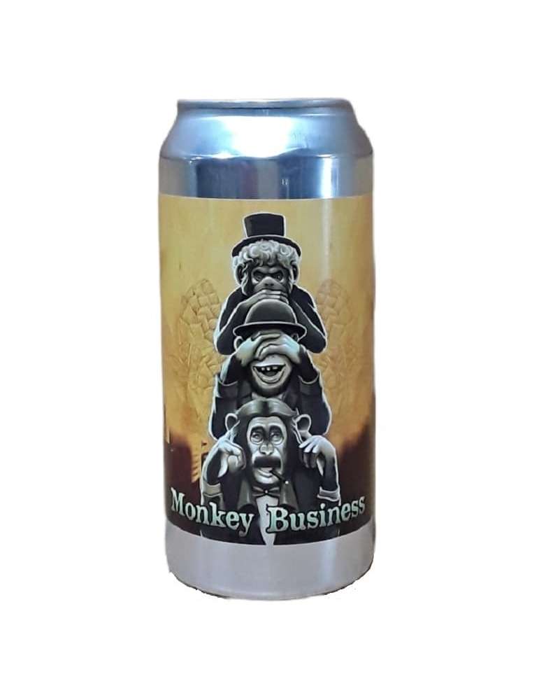 Cervesa 3Monos Monkey Business llauna 44cl