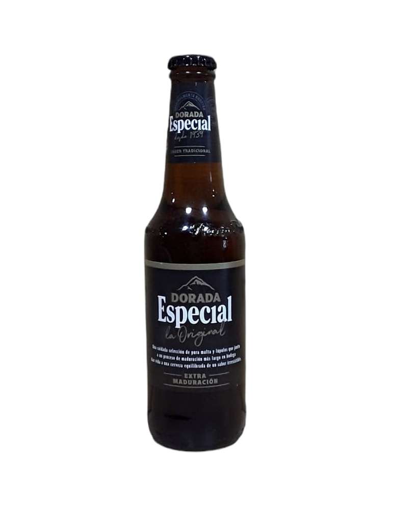 Cerveza Dorada Especial 33cl Extra Maduración