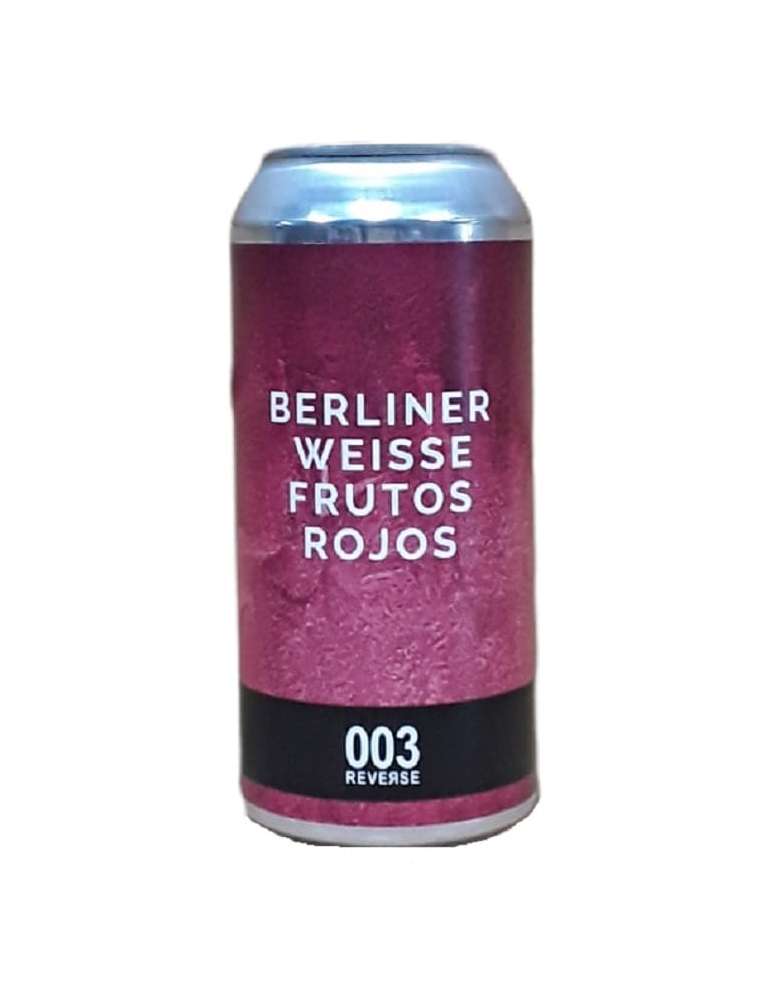 Cerveza Arriaca Reverse 3 Berliner 44cl