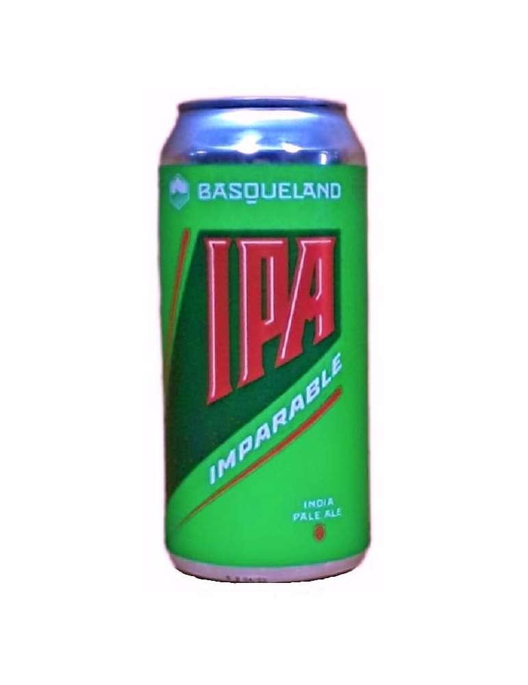 Cervesa Basqueland Imparable IPA 44cl