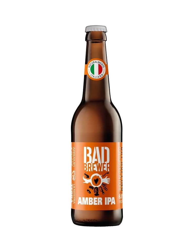 Bad Brewer Amber IPA