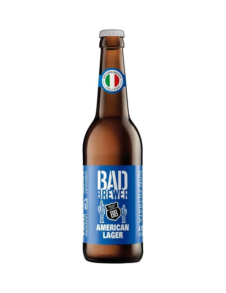 Bad Brewer American Lager