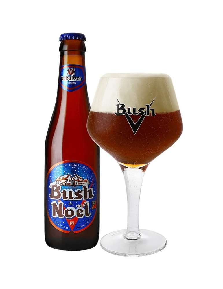 Cerveza Bush Noël 33cl