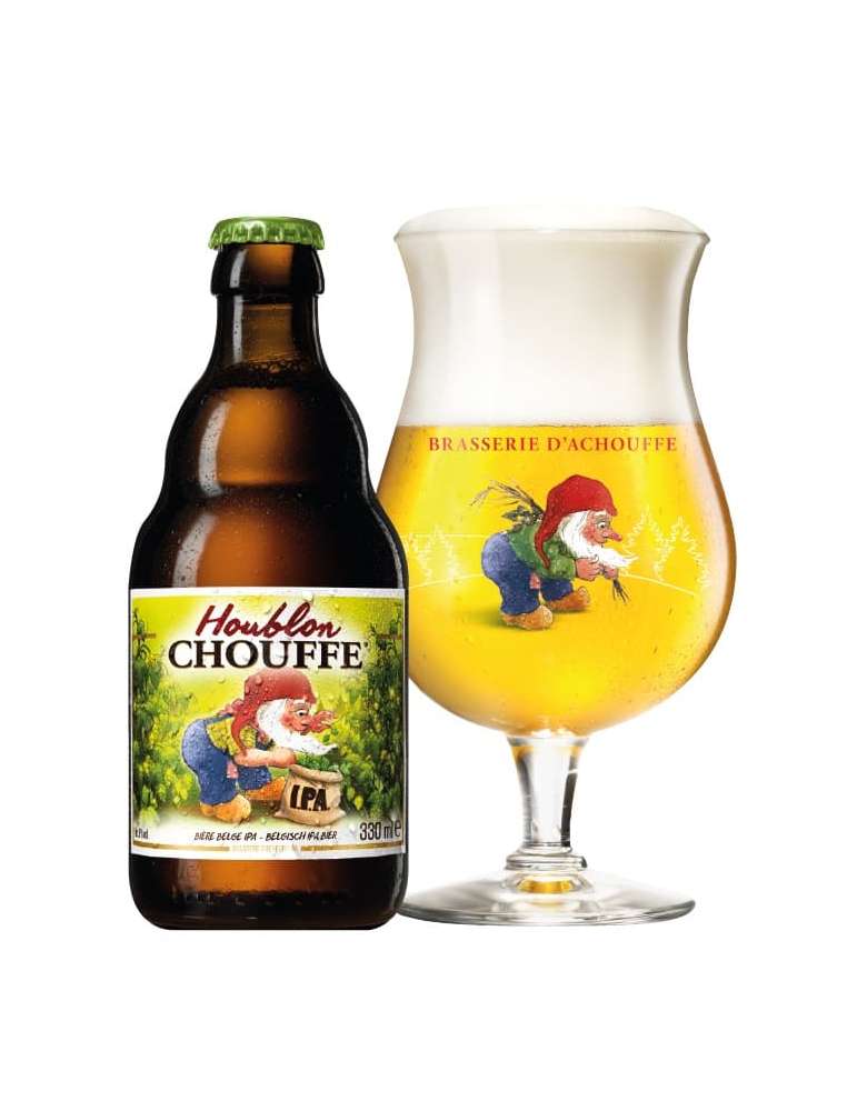 Cervesa Houblon Chouffe 33cl amb got