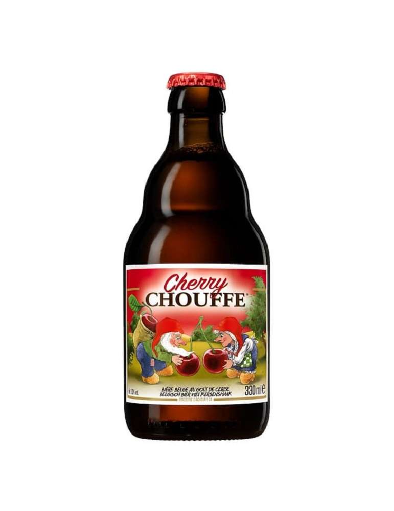 Cerveza Cherry Chouffe 33cl