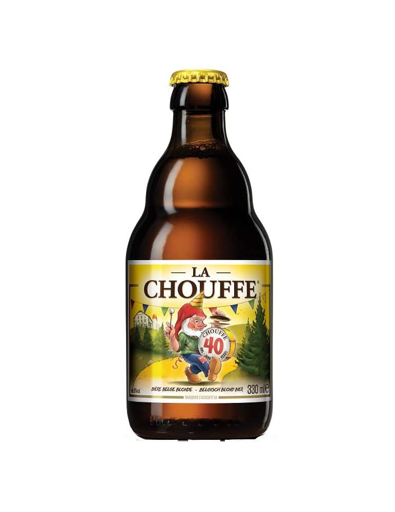 Cervesa La Chouffe 33cl