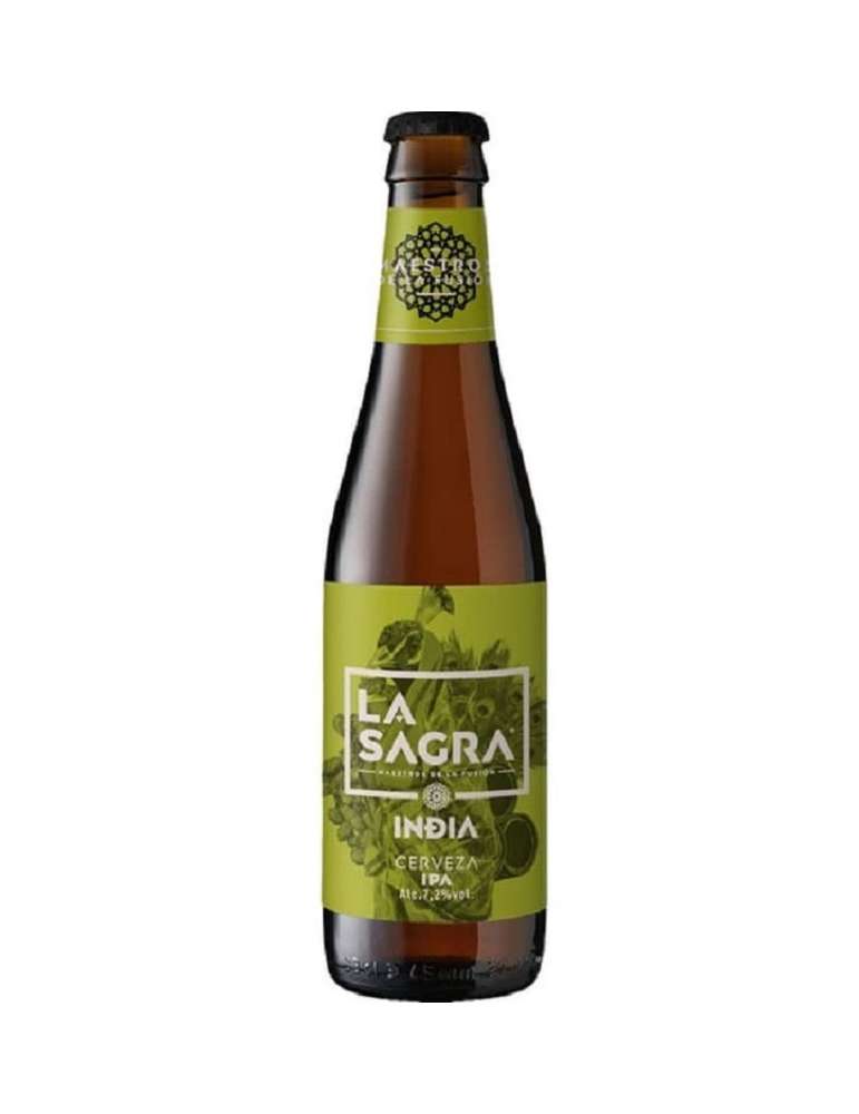 Cerveza La Sagra IPA 33cl