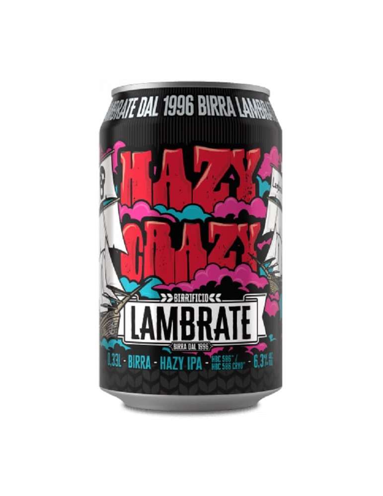 Cerveza Lambrate Hazy Crazy 33cl