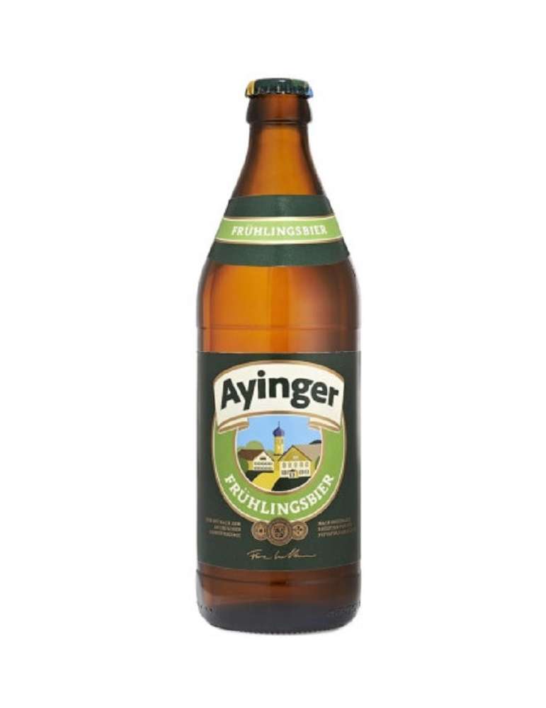 Cerveza Ayinger Frülingsbier 50cl